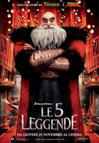 Le 5 leggende (2012)
