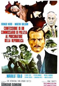 Confessione di un commissario di polizia al procuratore della Repubblica (1971)