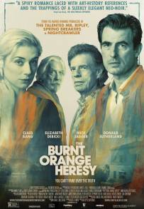 La tela dell'inganno - The Burnt Orange Heresy (2019)