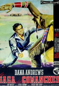 La saga dei comanches (1956)