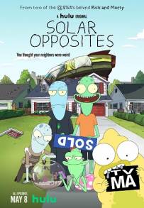 Solar Opposites (2020 - In Lavorazione)