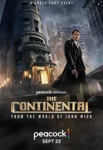 The Continental - Dal mondo di John Wick (2023 - In Lavorazione)