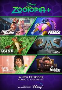 Zootopia+ (2022 - In Lavorazione)