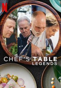 Chef's Table: Legends (2025 - In Lavorazione)