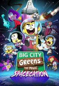 I Greens in città, il Film: Vacanza nello spazio (2024)