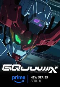 Mobile Suit Gundam GQuuuuuuX (2025)