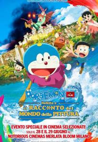 Doraemon: Il film - Nobita e il racconto  del mondo della pittura (2025)