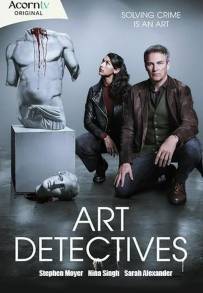 Due detective nell’arte (2025)