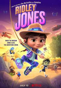 Ridley Jones - La paladina del museo (2021-2023)