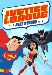 Justice League Action (2016)