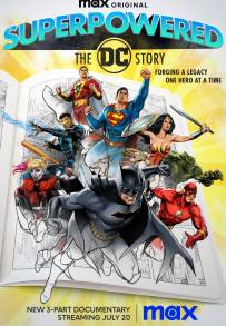 Supereroi: La storia della DC Comics (2023)