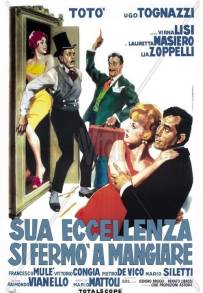 Sua Eccellenza si fermò a mangiare (1961)