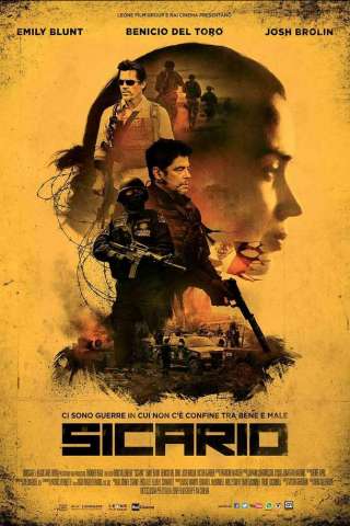 Sicario [HD] (2015)