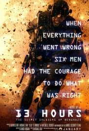 13 Hours - The Secret Soldiers of Benghazi [HD] (2016)