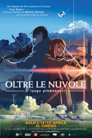 Oltre le nuvole: Il luogo promessoci [HD] (2004)