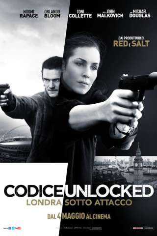 Codice Unlocked - Londra sotto attacco [HD] (2017)