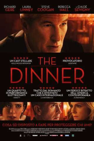 The Dinner [HD] (2017)