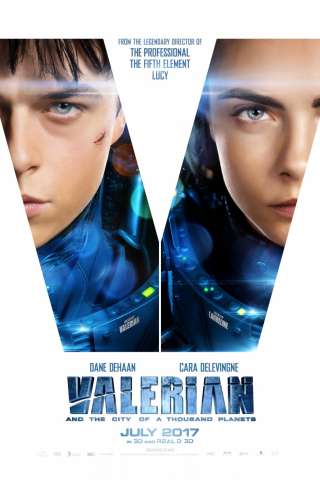 Valerian e la città dei Mille Pianeti [HD] (2017)