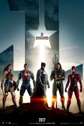 Justice League [HD] (2017)