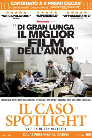 Il caso Spotlight [HD] (2015)