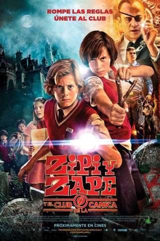 Zip & Zap e il club delle biglie [HD] (2013)