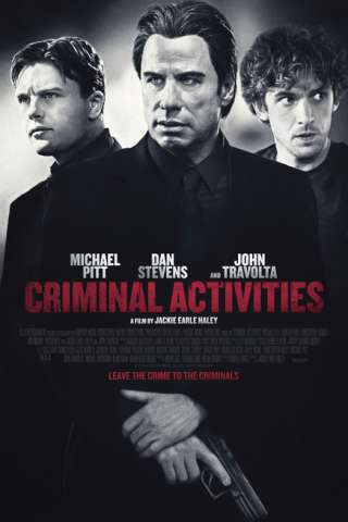 Criminal Activities [HD] (2015)