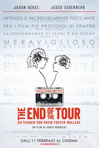 The End of the Tour - Un viaggio con David Foster Wallace [HD] (2015)