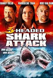 3 Headed Shark Attack [HD] (2015)