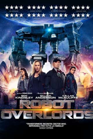 Robot Overlords [HD] (2014)