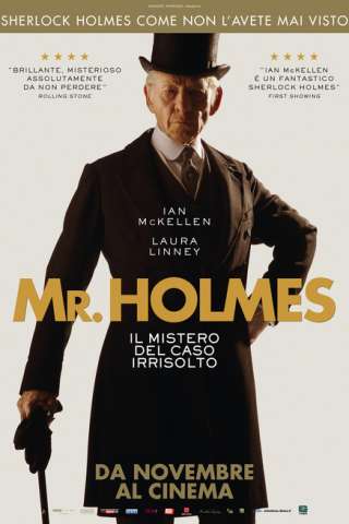 Mr. Holmes - Il mistero del caso irrisolto [HD] (2015)
