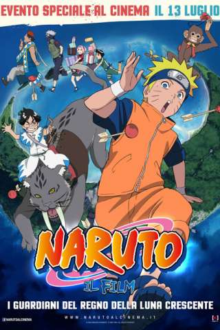 Naruto: I Guardiani Del Regno Della Luna Crescente [HD] (2015)