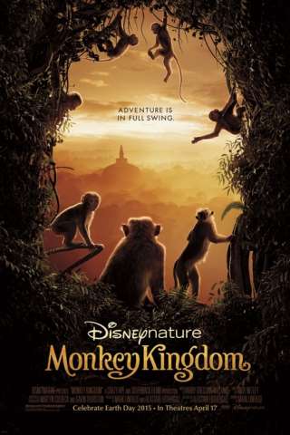 Monkey Kingdom [HD] (2015)