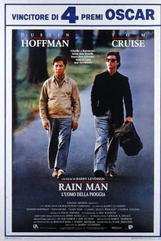 Rain Man - L'uomo della pioggia [HD] (1988)