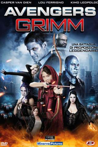 Avengers Grimm [HD] (2015)