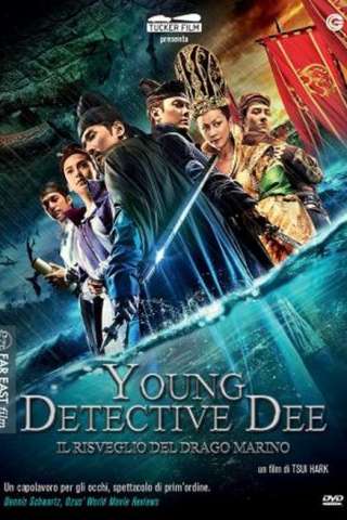 Young Detective Dee: Il risveglio del drago marino [HD] (2013)