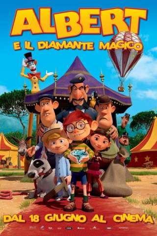 Albert e il diamante magico [HD] (2015)