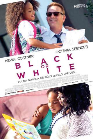 Black or White [HD] (2014)