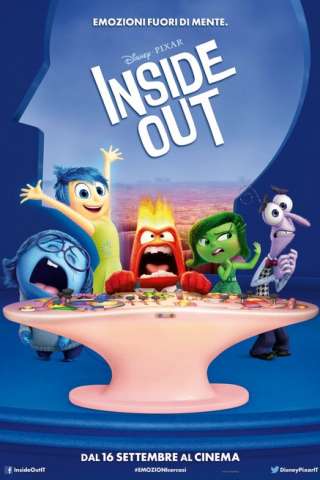 Inside out [HD] (2015)