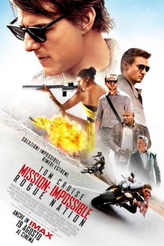 Mission Impossible - Rogue Nation [HD] (2015)