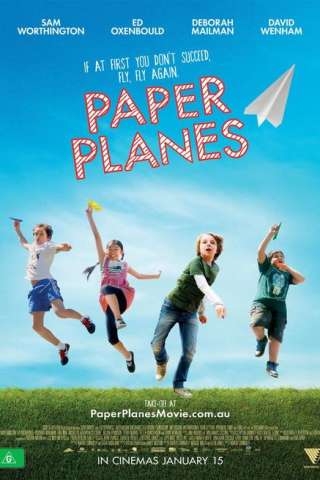Paper Planes - Ai confini del cielo [HD] (2014)