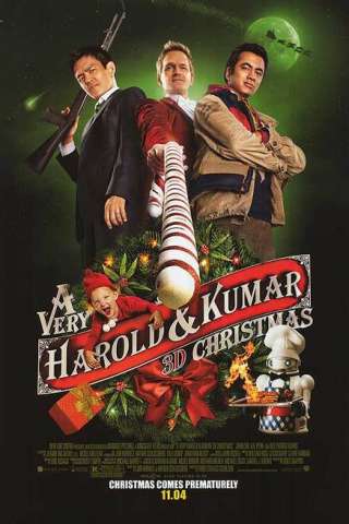 Harold & Kumar - Un Natale da ricordare [HD] (2011)