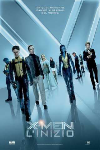 X-Men - L'inizio [HD] (2011)
