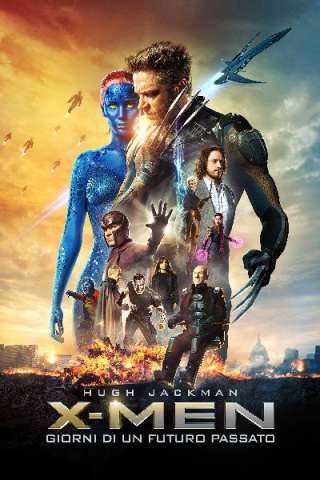 X-Men - Giorni di un futuro passato [HD] (2014)