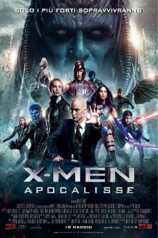 X-Men: Apocalisse [HD] (2016)
