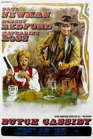 Butch Cassidy [HD] (1969)