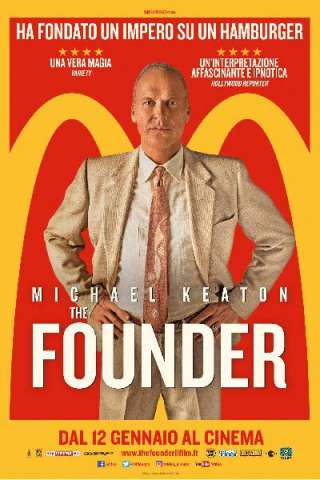 The Founder [HD] (2016)