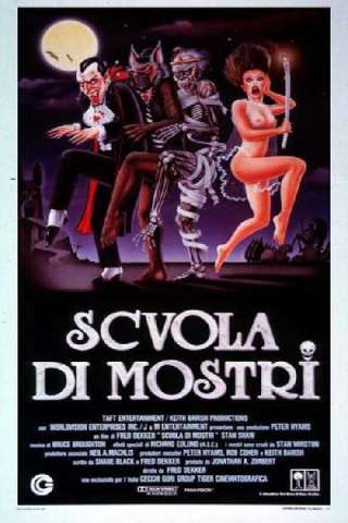 Scuola di mostri [HD] (1987)