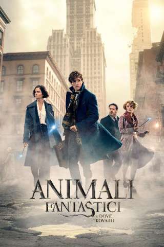 Animali fantastici e dove trovarli [HD] (2016)