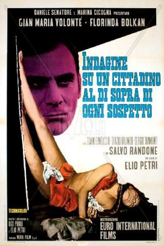 Indagine su un cittadino al di sopra di ogni sospetto [HD] (1970)