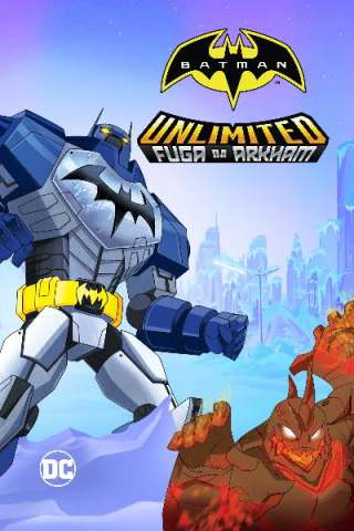 Batman Unlimited: Fuga da Arkham [HD] (2016)